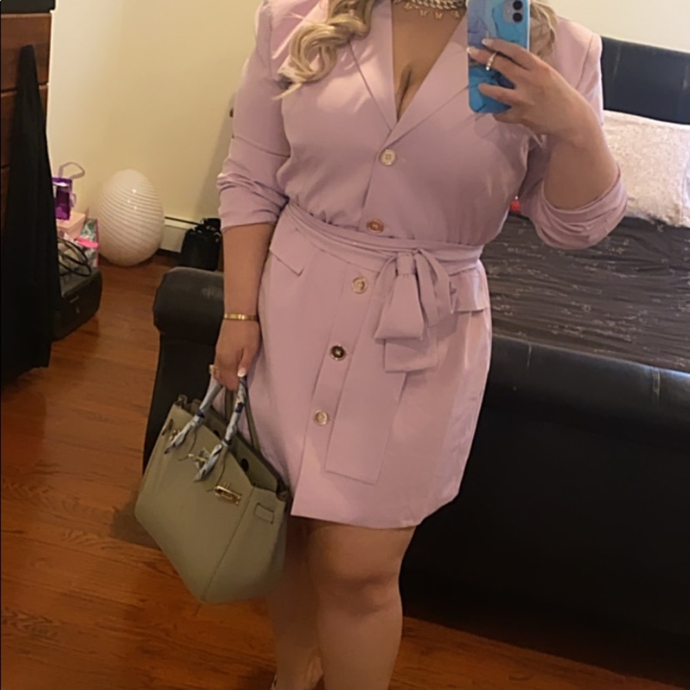 Blazer dress